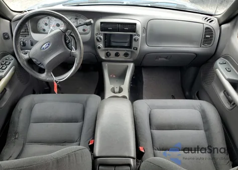 2001 Ford Explorer Sport Trac from USA, damaged, VIN 1FMZU77E81UB26618